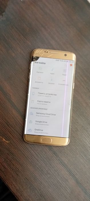 SAMSUNG S7 Edge пред