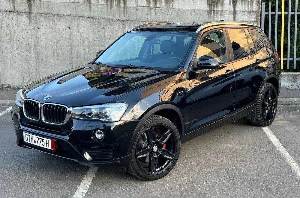 BMW X3/ Facelift / Euro6 / 190Cp / Navi Mare NBT / ShadowLine/ Piele / Top