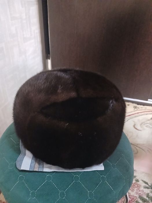 Телпак из норки оригинальный