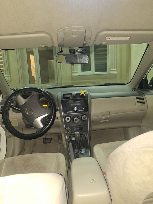 Продаётся Toyota Corolla автомат 2007 года