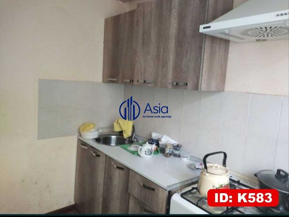 K583 7 mikrorayon 60m2 2x xonali kvartira sotiladi