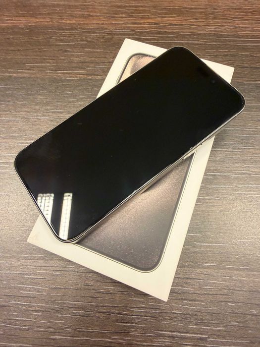 Apple iPhone 15 Pro Max Natural Titanium 512GB