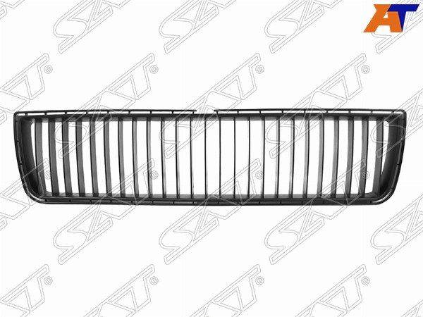 Решетка в бампер  Skoda Octavia