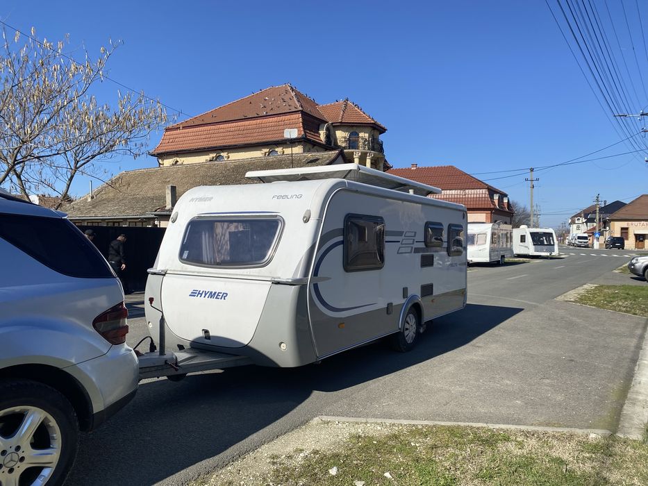 Vand rulota HYMER FEELING an 2009