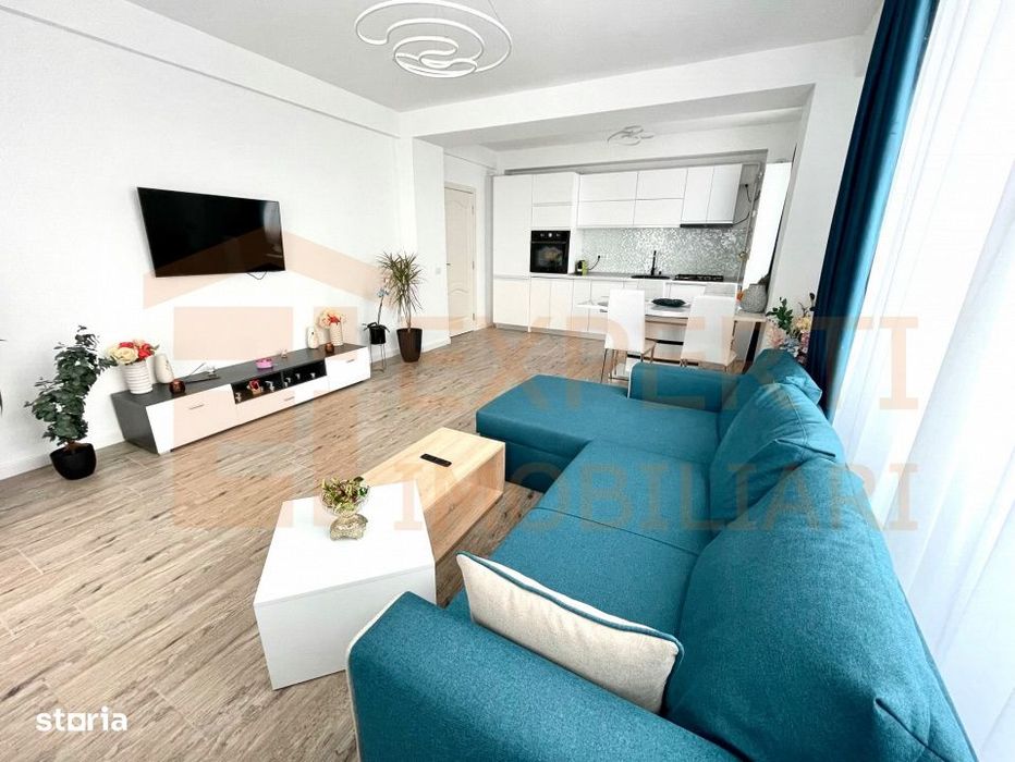 Apartament 2 camere de vanzare in Mamaia Nord – mobilat si utilat