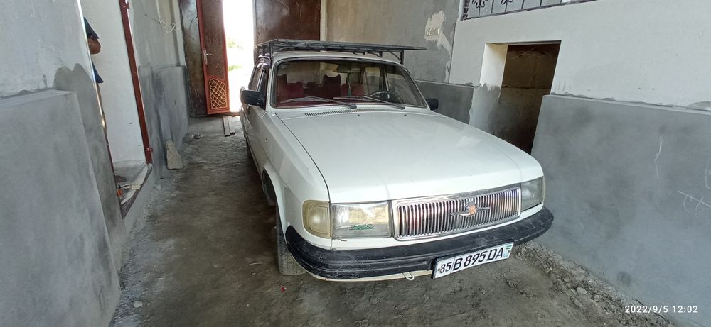 VOLGA 31029 Волга 31029 metan