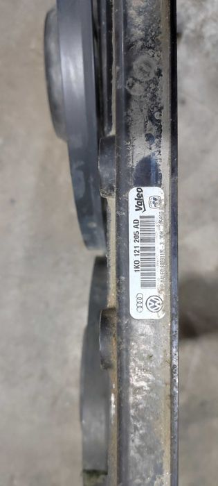 Ventilator ventilatoare volkswagen vw golf 6 cod 1k0121205d