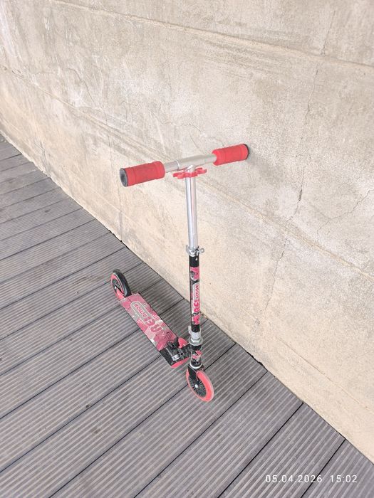 Детский складной самокат