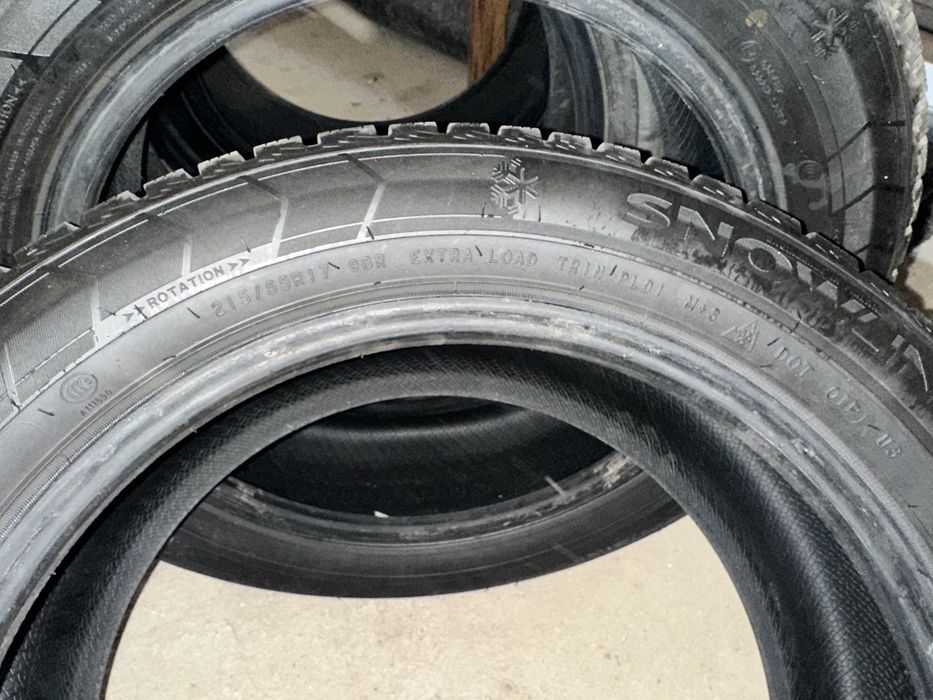 Продам резины зима