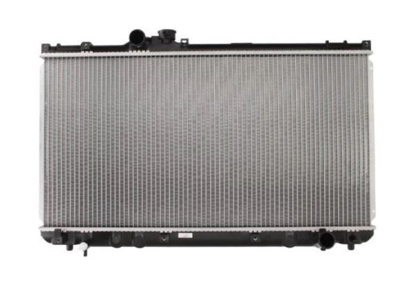 Radiator racire Lexus IS, 1999-2005, IS200, motor 2.0 R6, 114 kw, benzina, cutie manuala, cu/fara AC, 708x375x16 mm, SRLine, aluminiu brazat/plastic