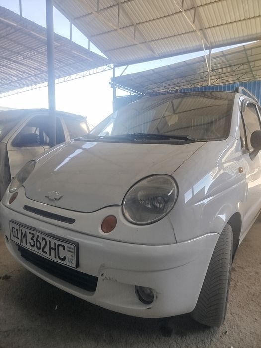 Matiz sotiladi yoki arenda