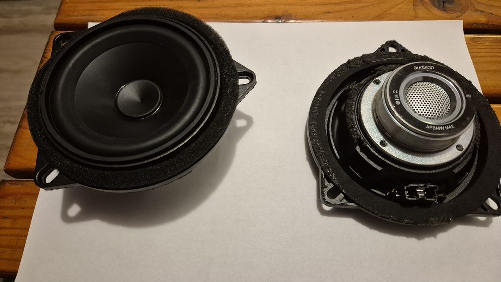 Audison  for BMW M4E