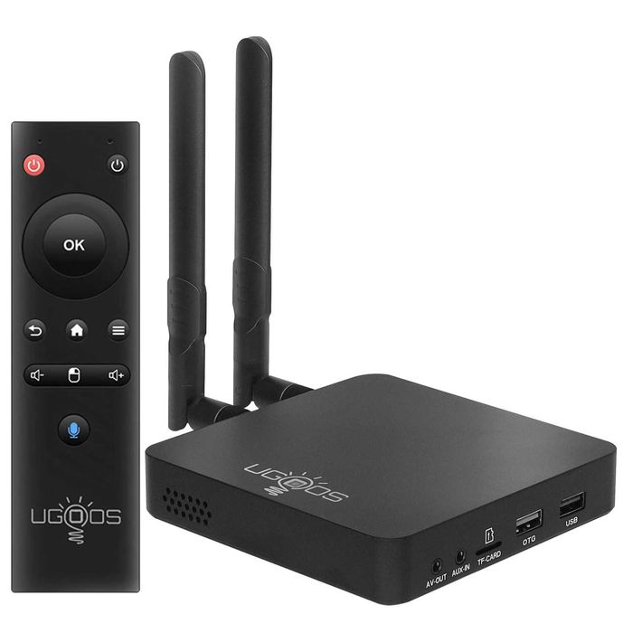 ТВ приставка Ugoos AM6B PLUS