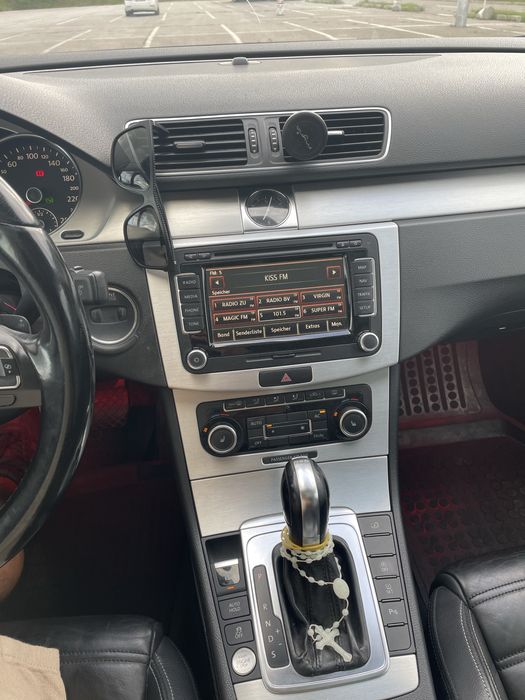 VW Passat  CC  cutie  DSG din 2011 Full