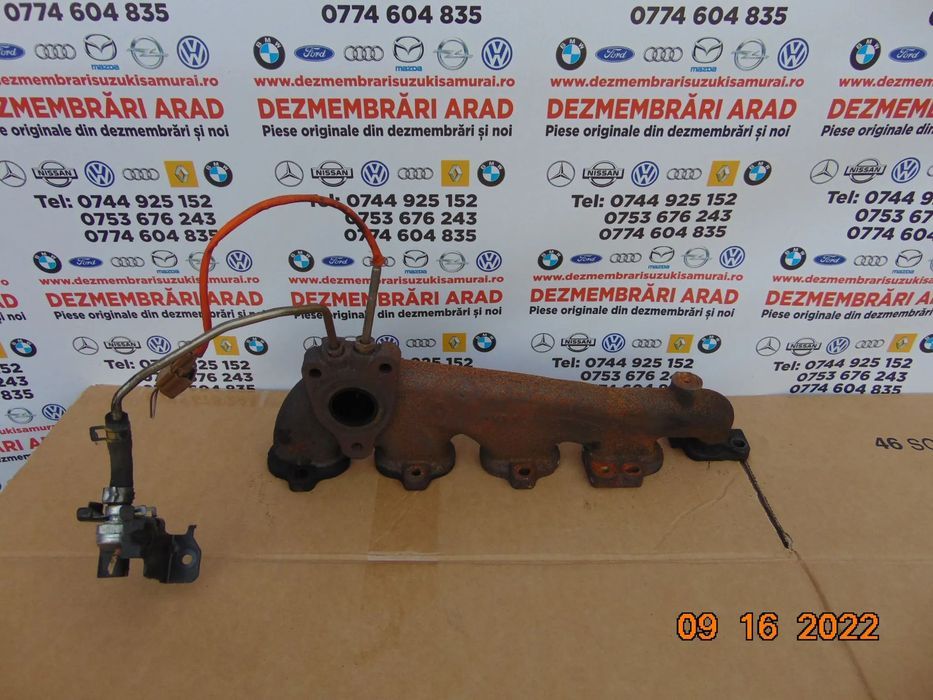 galerie evacuare Renault Megane 3 1.6dci Nissan Qashqai Scenic 3 Trafic 1.6 Opel Vivaro 1.6