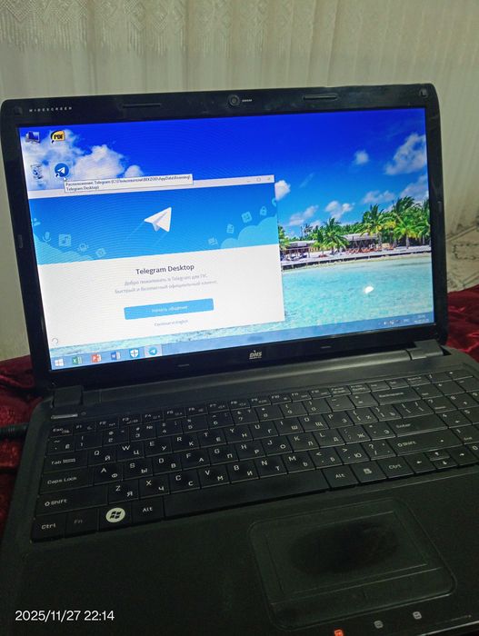 Noutbuk intel core i5 -2450M