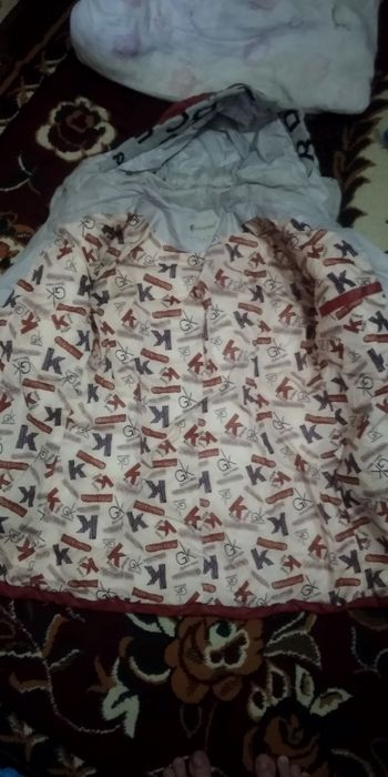 Тёплая куртка молодежная