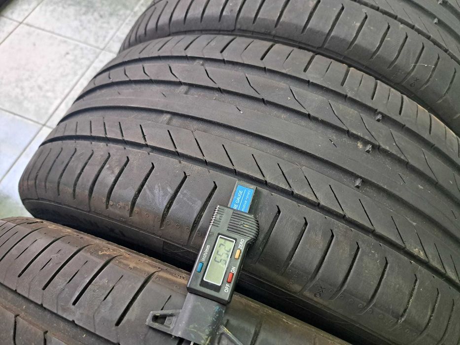 4 anvelope 205/55 R17 Continental
