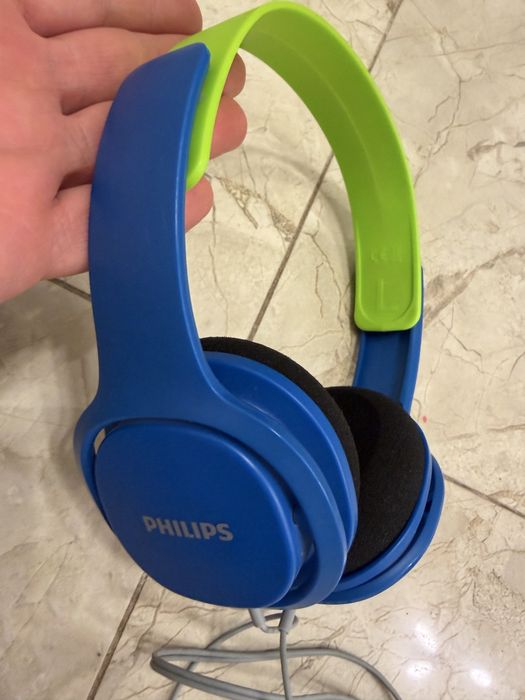 детски слушалки Philips