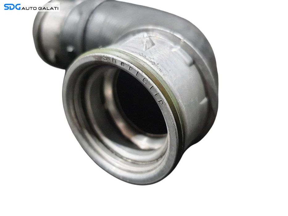 Furtun Aer Intercooler Turbo Turbina Turbosuflanta Volkswagen Touran 1T1 1T2 2.0 TDI 2003 - 2010 Cod 038131111B [N3811]