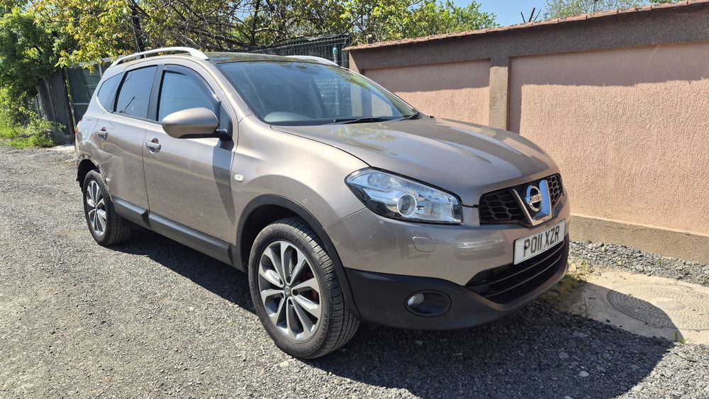 Dezmembrez Qashqai+2 Nissan Qashqai J10 1.5 dci piese Tekna piele Bose panoramic