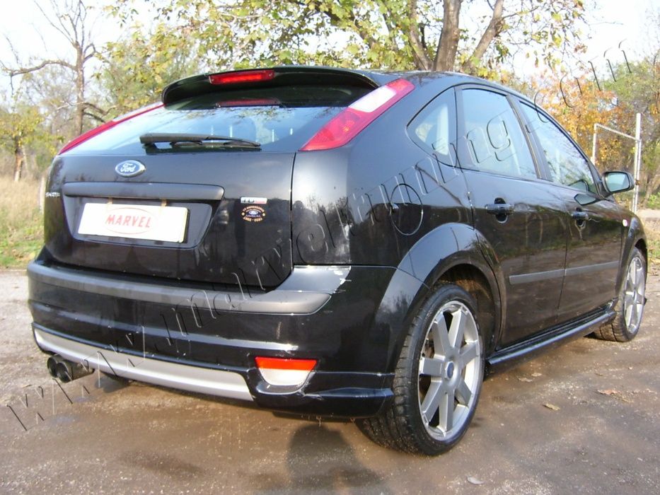 Спойлер за задна броня за FORDS FOCUS II №060802