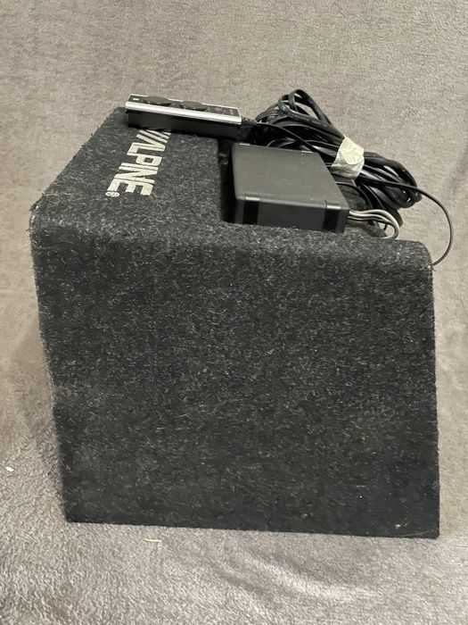 Subwoofer Auto Alpine