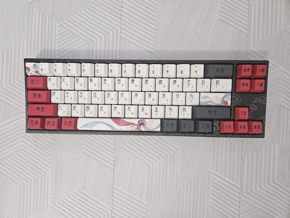 Tastatura Varmilo Beijing Opera 65