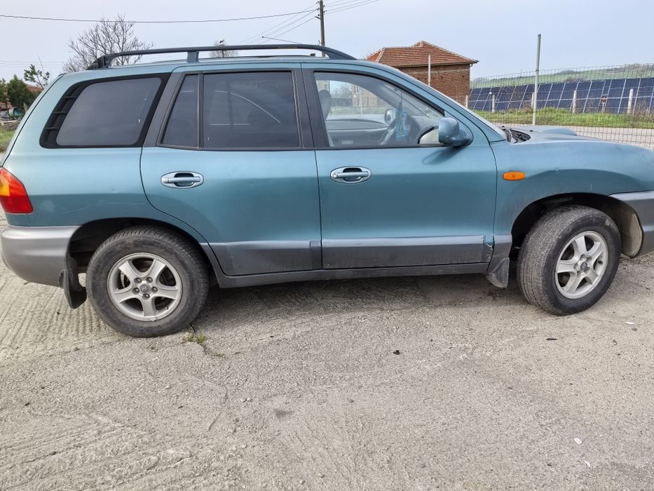Hyunsai Santa fe 2.0 CRDi 4WD-2005г