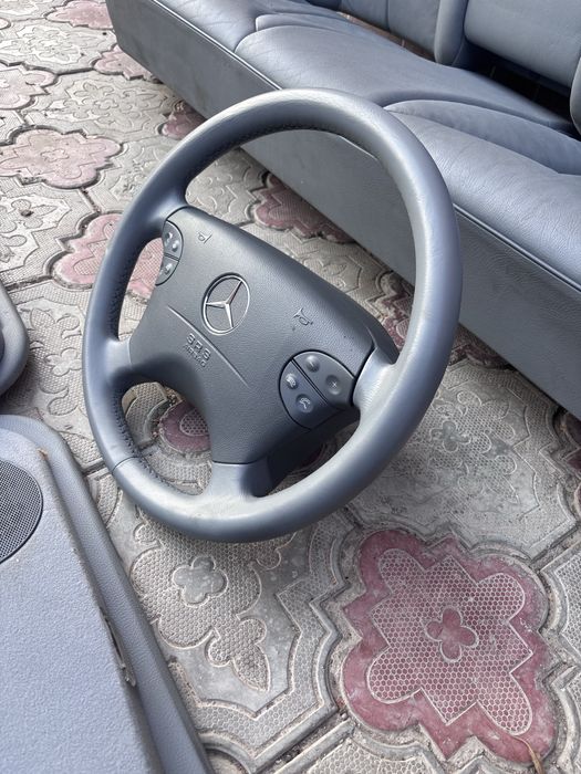 Салон на мерседес w210 рестайлинг