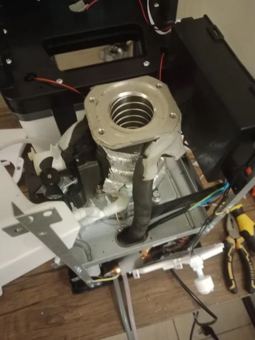 Ремонт ледогенератора и устан.фильтр воды