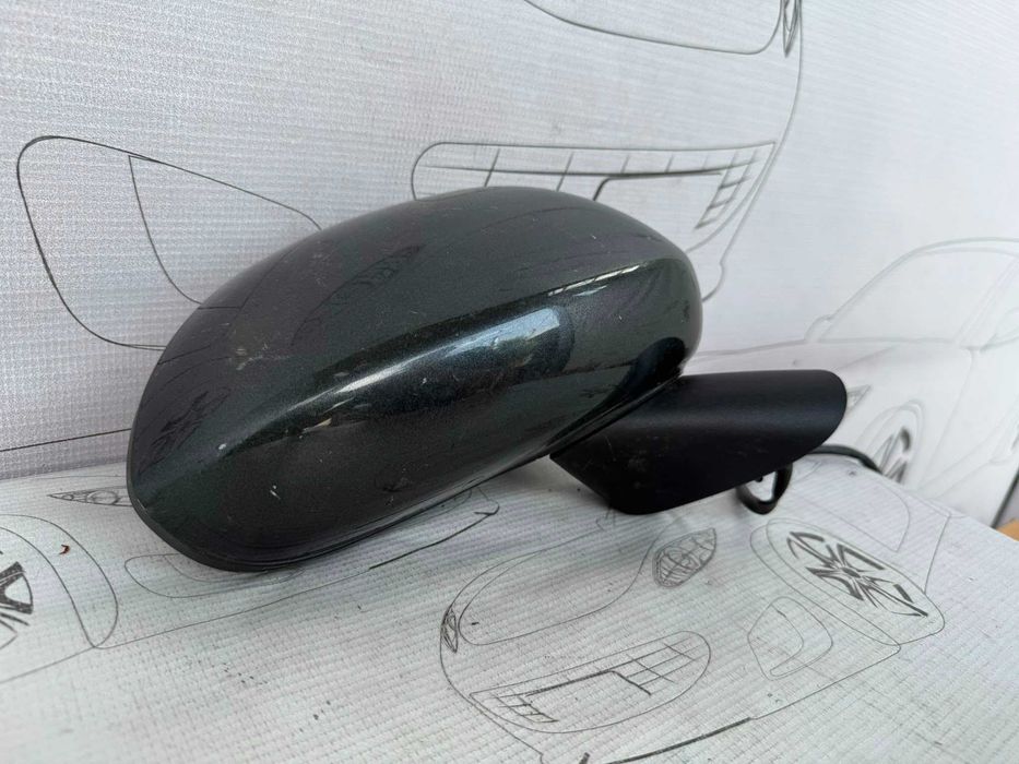 Oglindă Retrovizoare Dreapta Electrică 3 Pini Opel Corsa E 13187616 / [2014-2019] / (5D3)