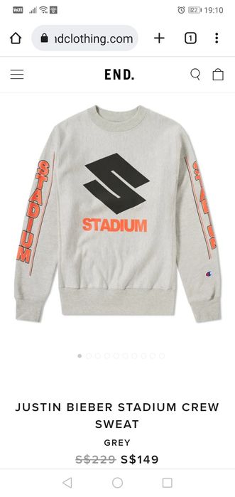 Justin Bieber Tour Merch /  S.Samsøe Samsøe  / Wood Wood Copenhagen