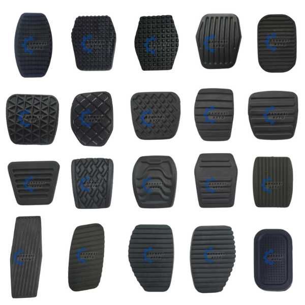 Гумичка педал - гумички педали