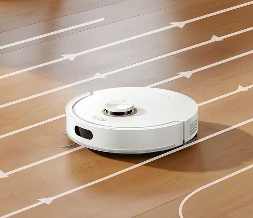 Робот-пылесос Xiaomi Dreame Vacuum Cleaner F21 Plus (EU, белый)