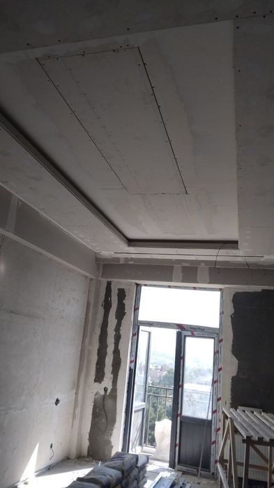 Gipsakarton malyar, Aboy, Kafel, Laminant, Tarket,