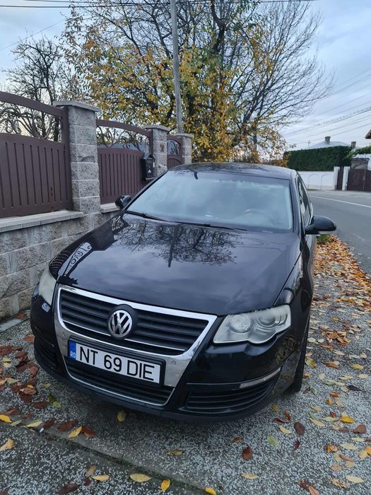Vw passat B6 2.0 TDI BKP