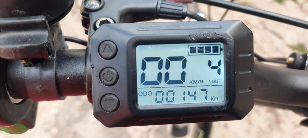 Bicicletă pliabilă electrică