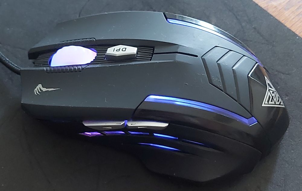 Vand mouse Gamdias,Newmen,Segotep