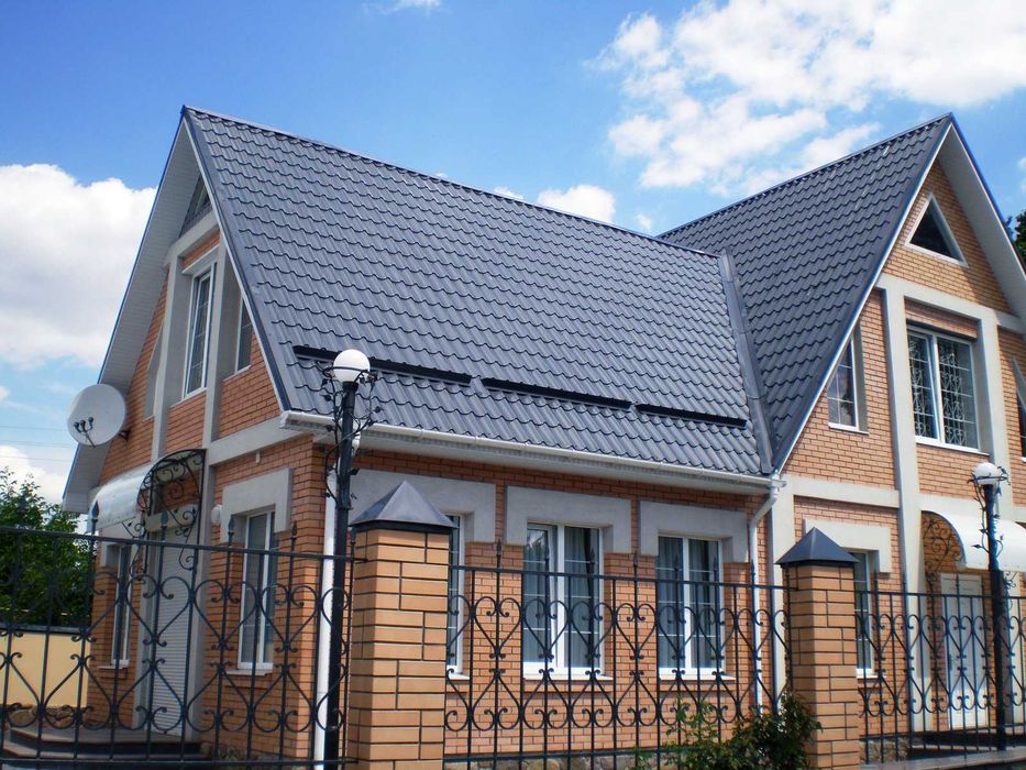 Металлочерепица Гибкая черепица, Профлист, Профнастил Венеция Панорама