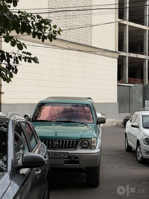 Toyota Prado 90 продается