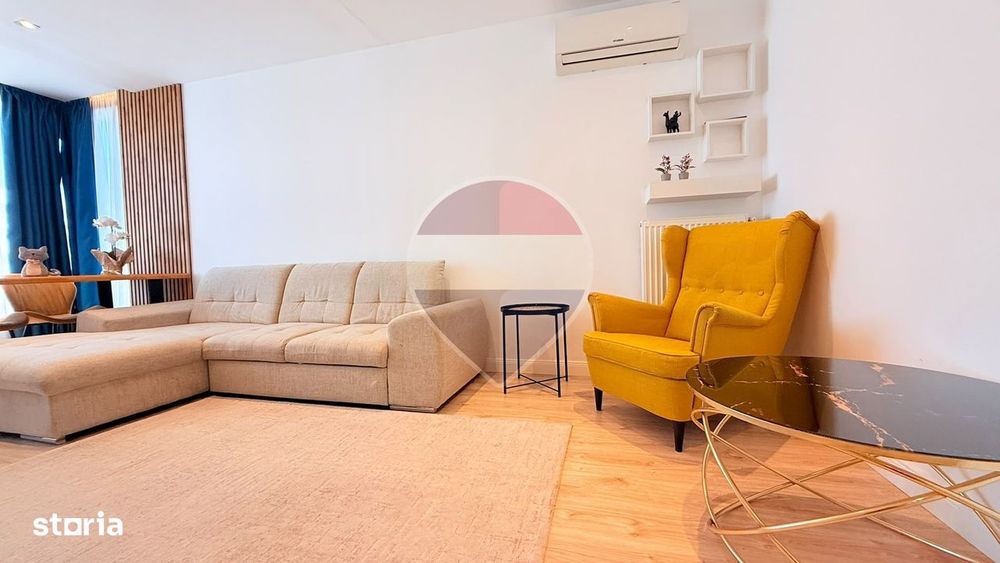 Apartament modern de vânzare | 2 camere | Loc de parcare | Chiajna