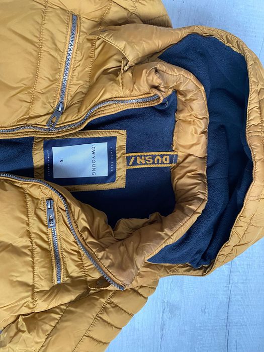 Зимно яке на LCW, цвят горчица