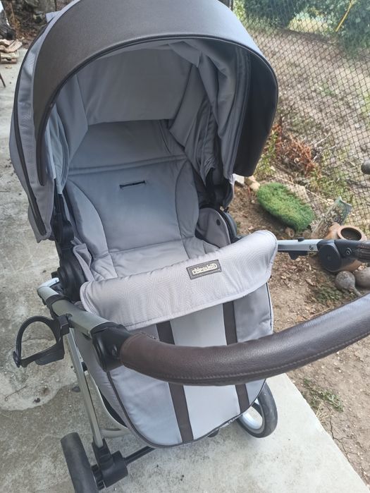 Бебешка количка Chipolino Up&Down 2в1