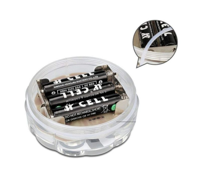 Set 4 led subacvatice ambientale RGB cu telecomanda IP 68