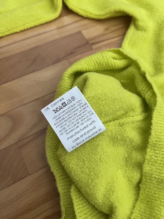 Мъжка жилетка блуза Maison Flaneur 54 размер жълта