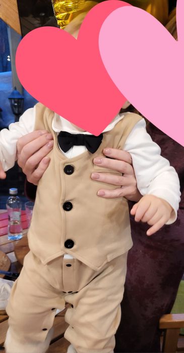 Salopeta bebe, marimea 6-9 luni