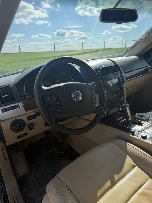 Vand vw Touare an 2007 OffRoad.