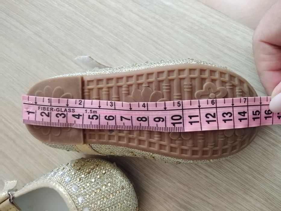 Туфельки на маленьких