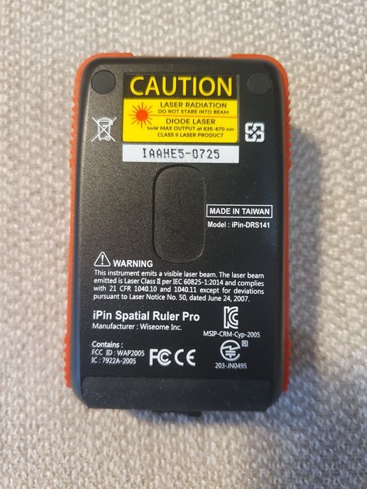 Ruleta electronica laser Ipin Ruler Pro